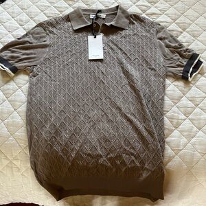 Grace Karin Hollow Out Golf Shirt